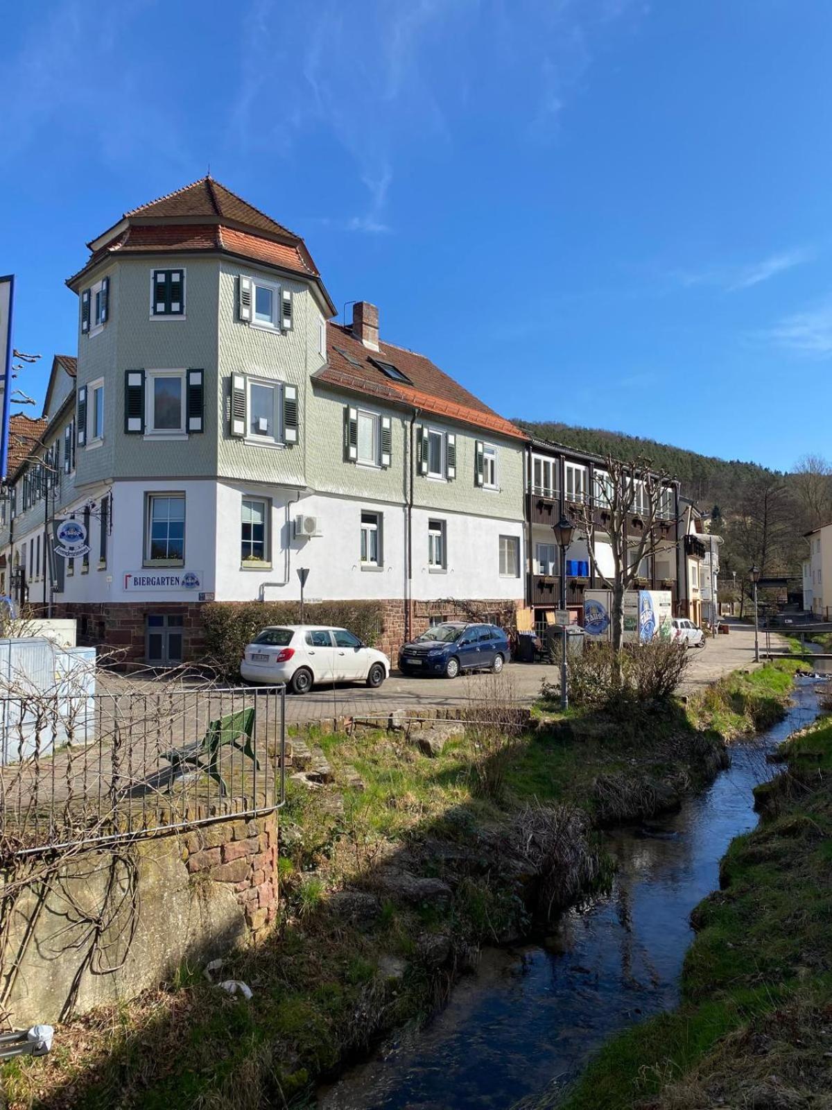 Gasthof Zur Krone Bad König Eksteriør bilde
